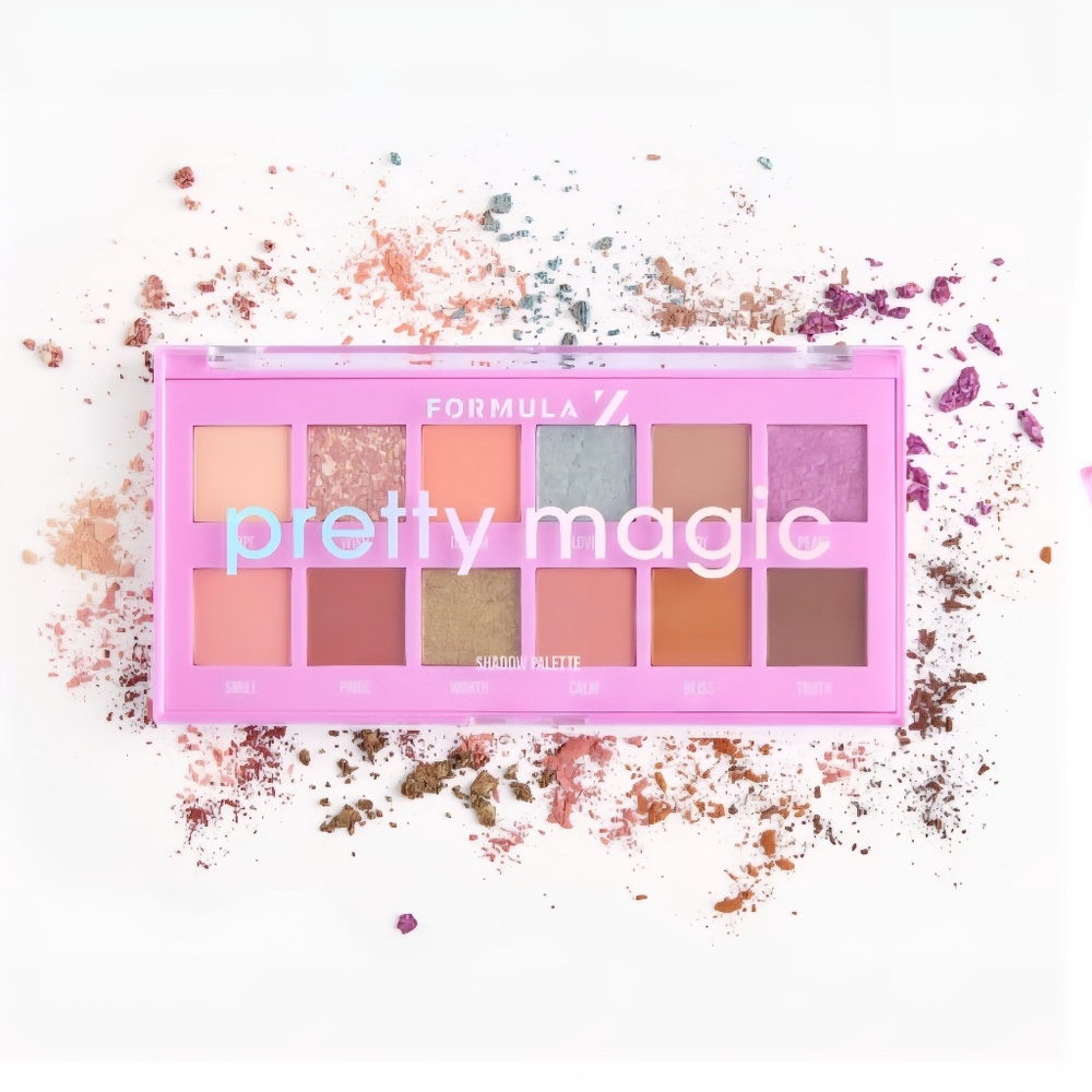 NIB Pretty Magic Eyeshadow Palette